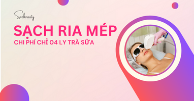Sạch gọn ria mép vĩnh viễn